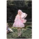 Mademoiselle Pearl Sanrio My Melody Rose Themed Apron Top Skirt Set JSKs and OPs(Reservation/Full Payment Without Shipping)